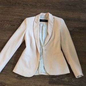 Pale Pink Blazer